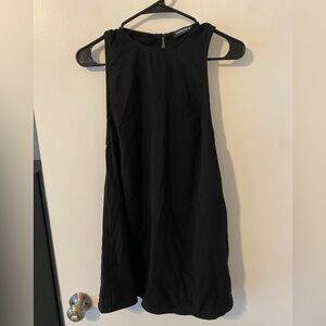 American Apparel black sleeveless dress